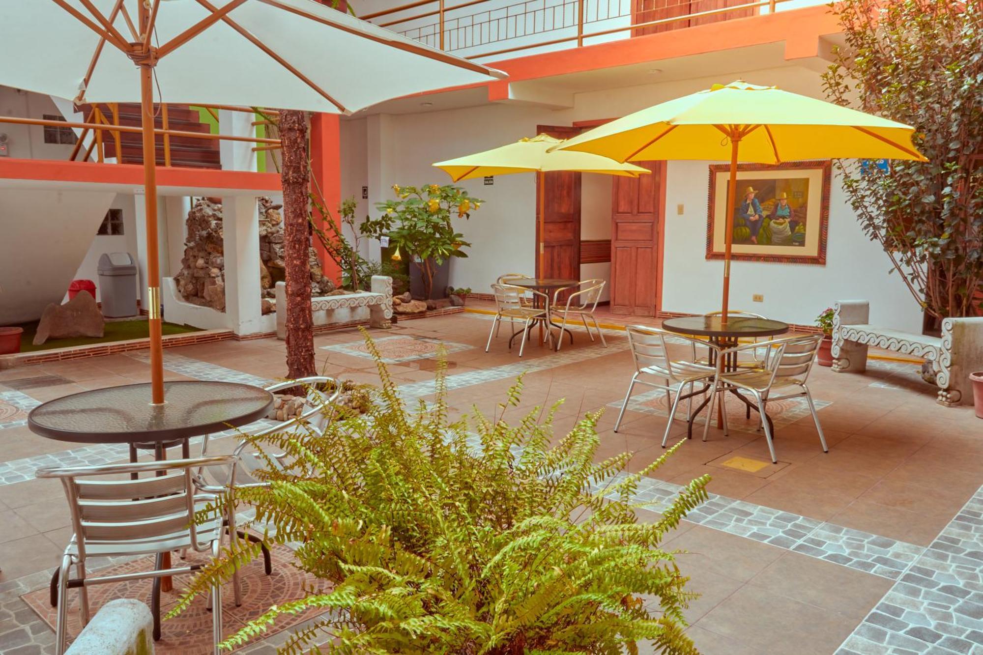 Hotel Sol de Belén Cajamarca Extérieur photo