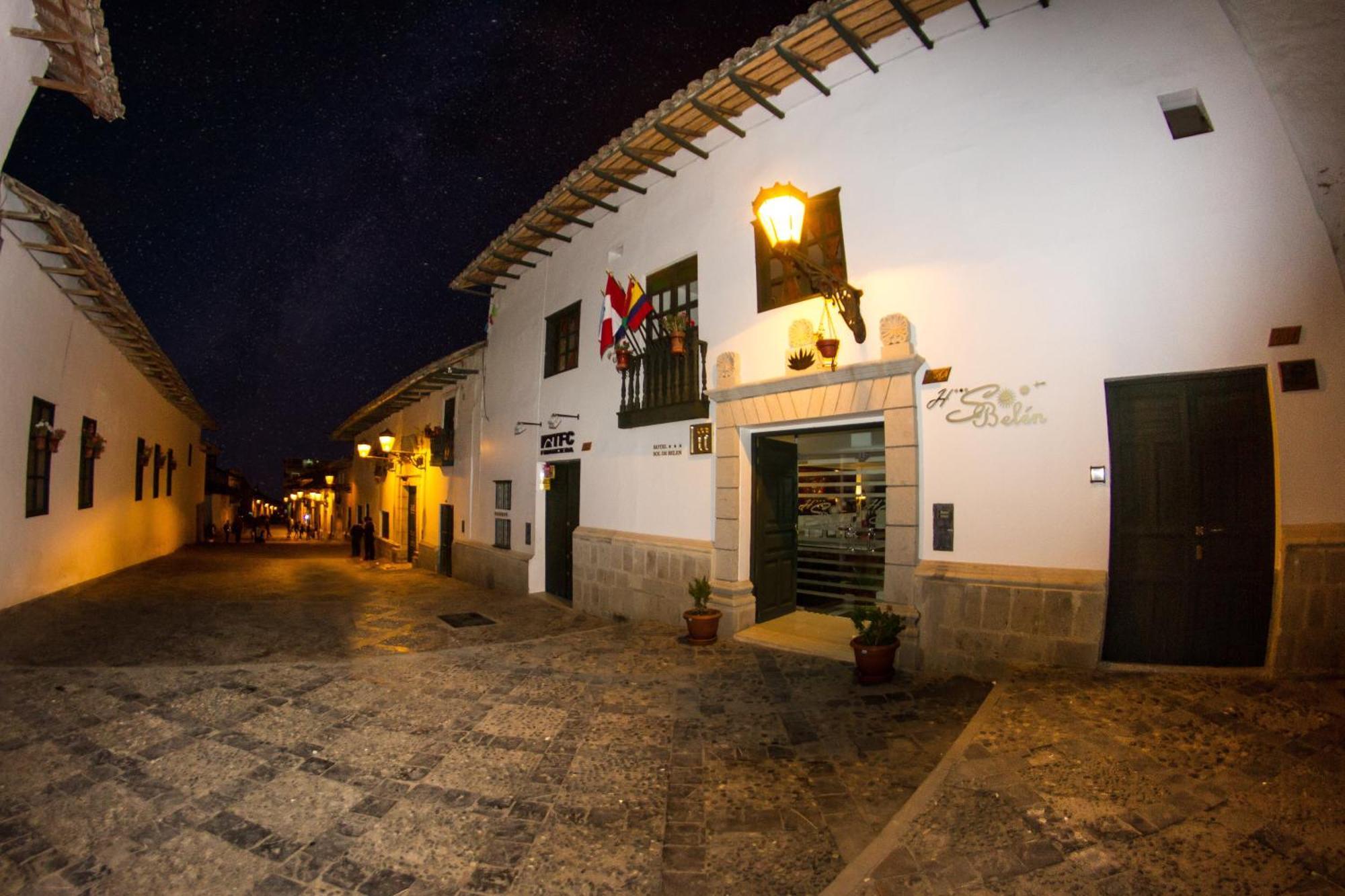 Hotel Sol de Belén Cajamarca Extérieur photo