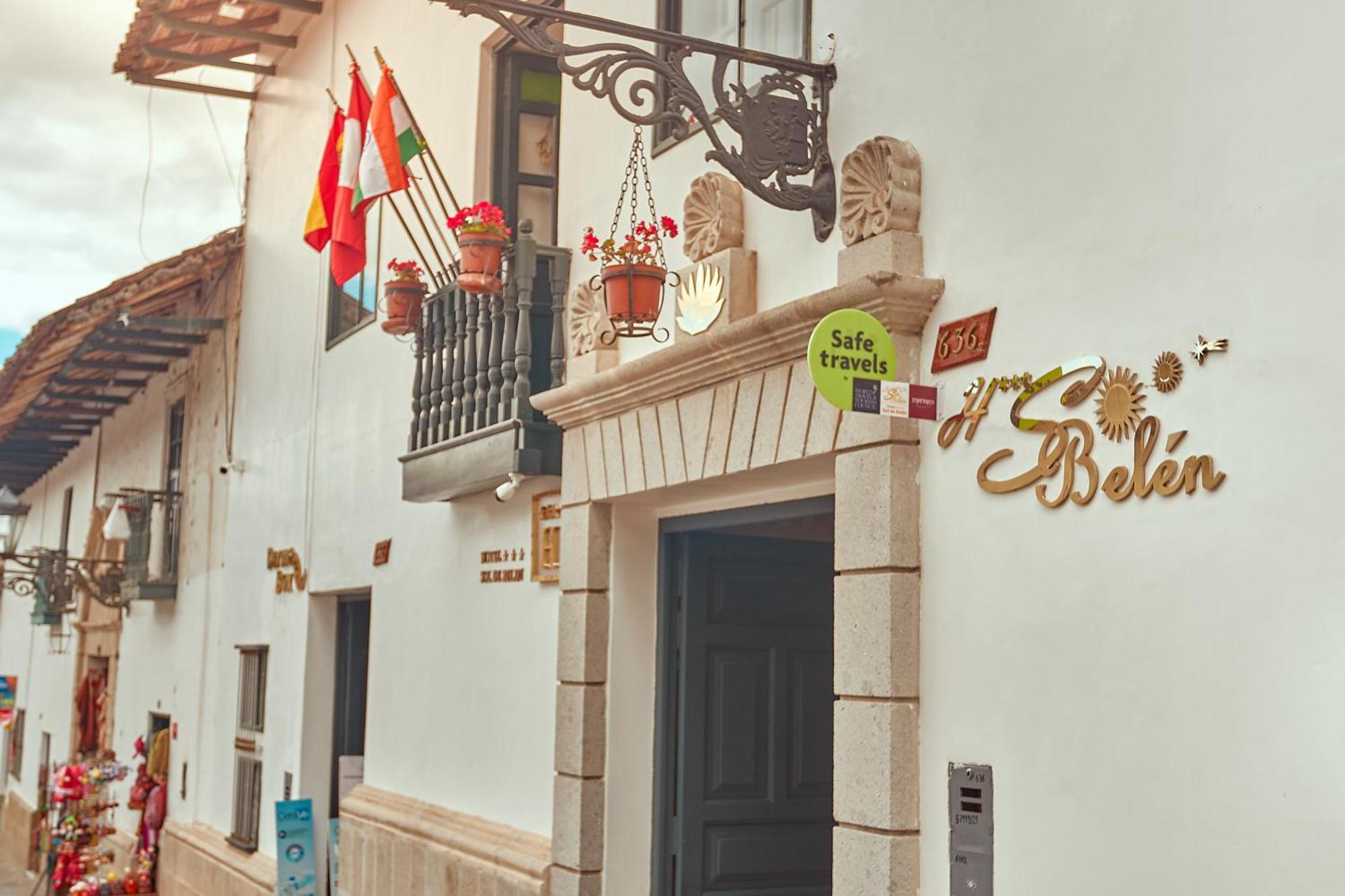 Hotel Sol de Belén Cajamarca Extérieur photo