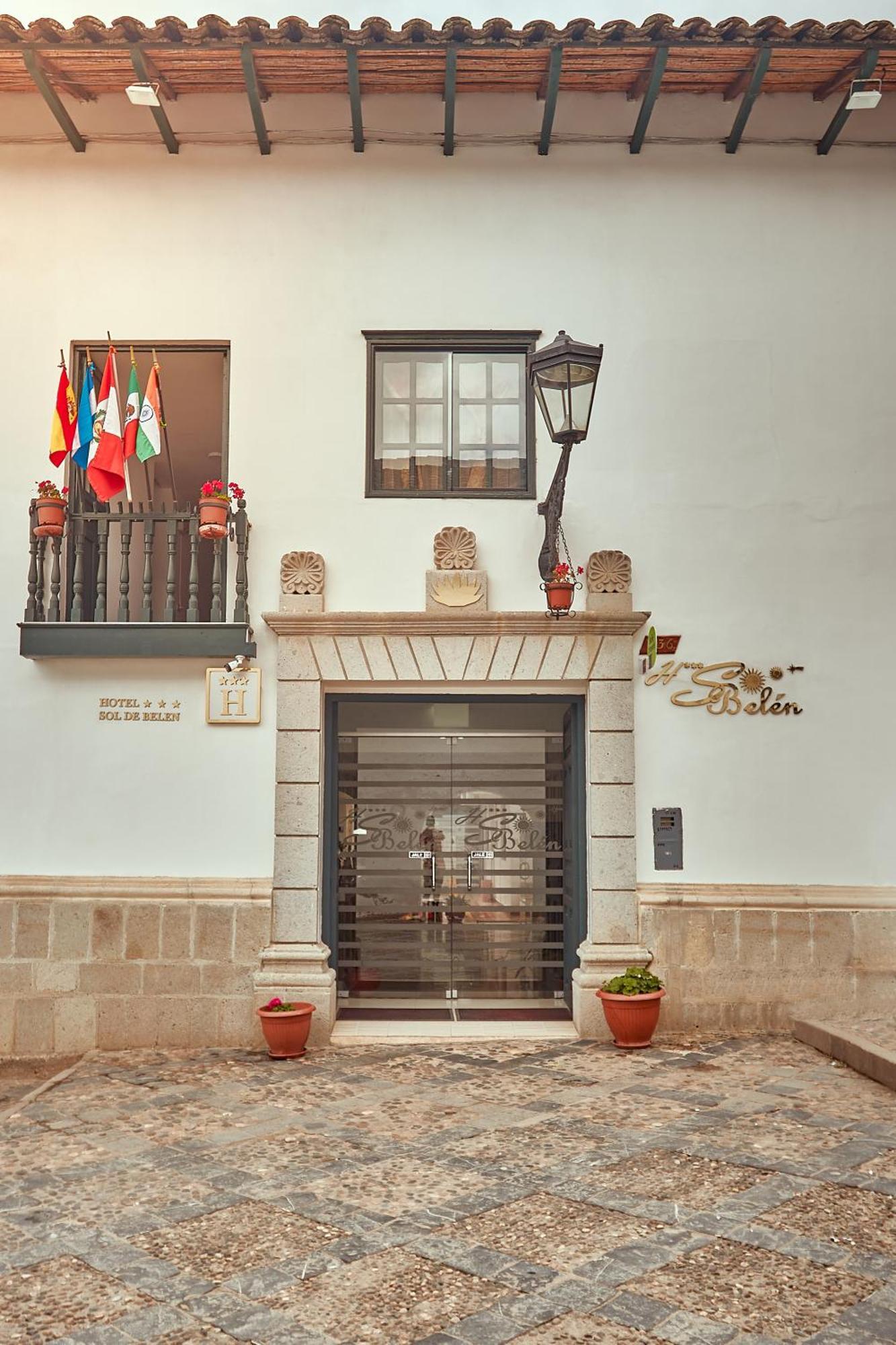 Hotel Sol de Belén Cajamarca Extérieur photo