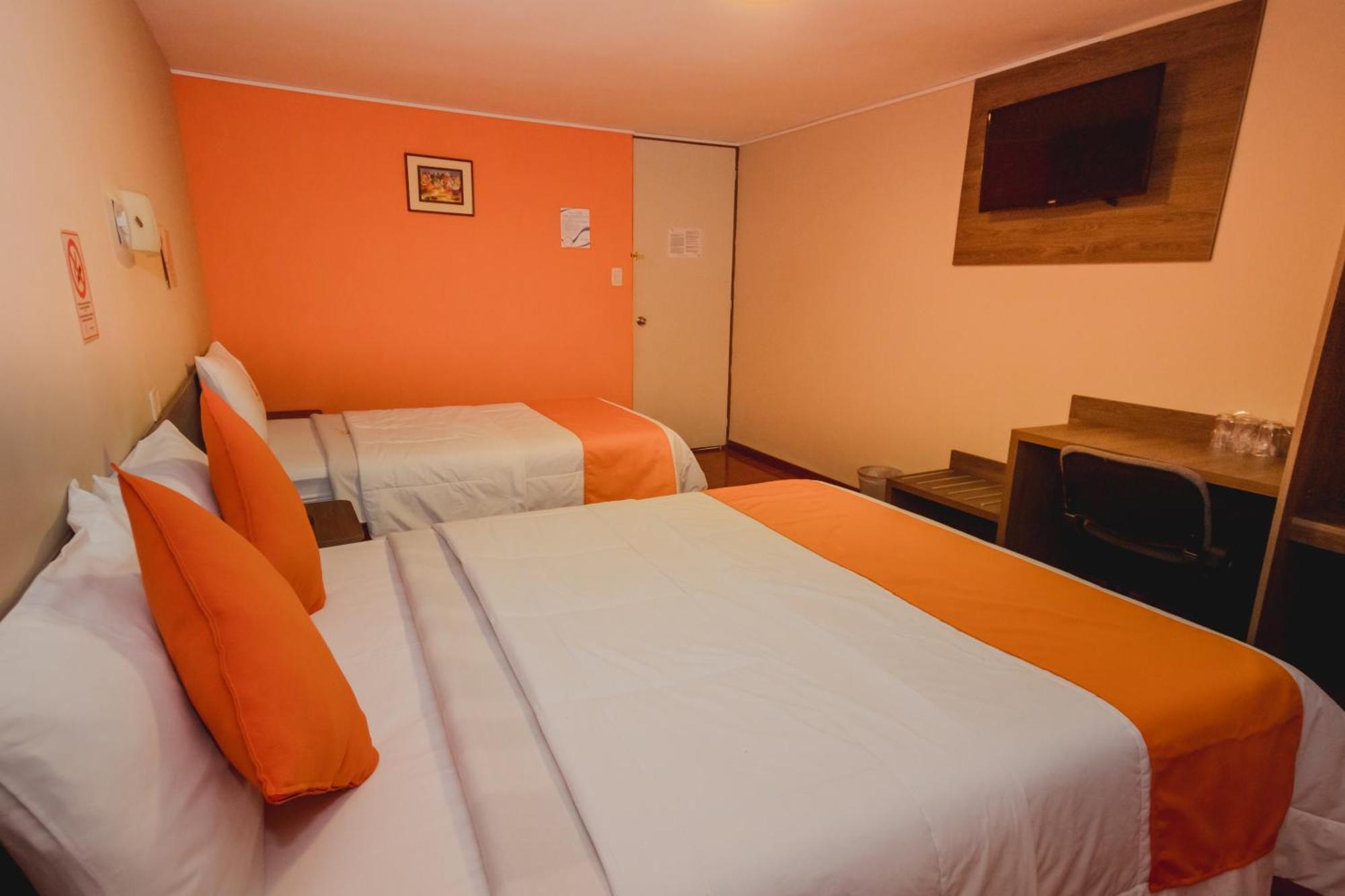 Hotel Sol de Belén Cajamarca Extérieur photo