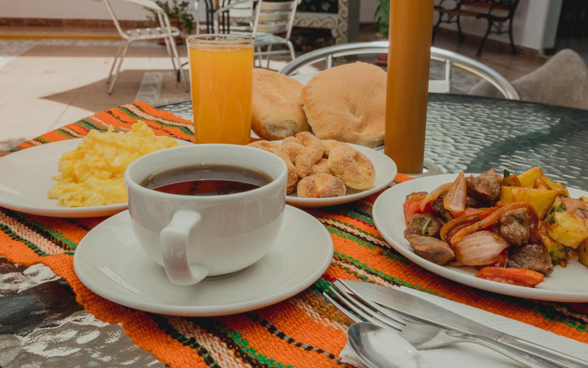Hotel Sol de Belén Cajamarca Extérieur photo