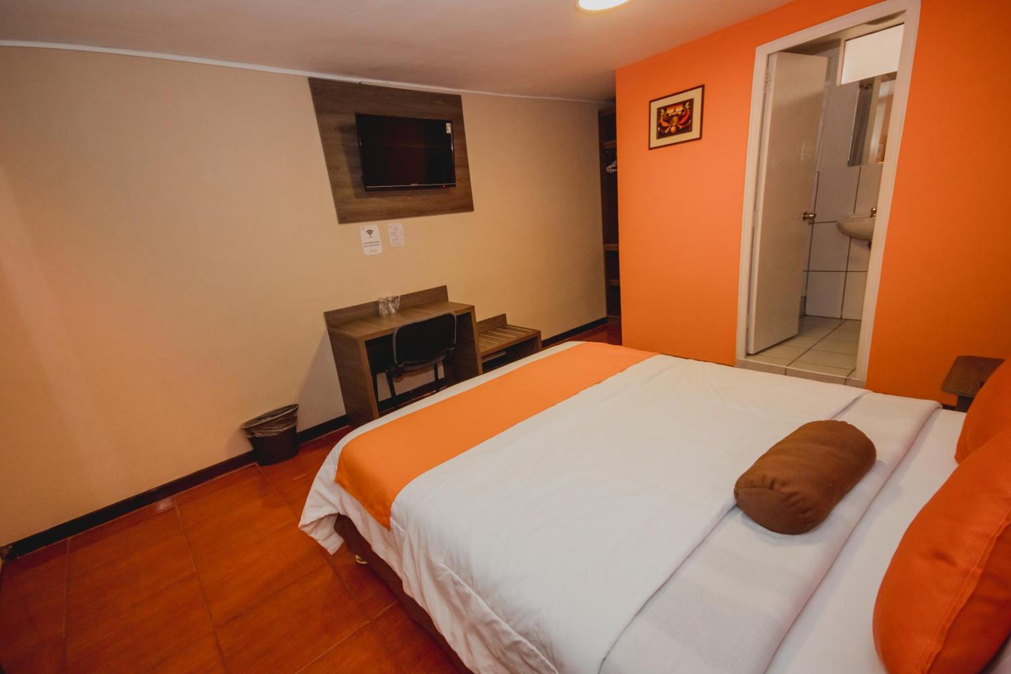 Hotel Sol de Belén Cajamarca Extérieur photo