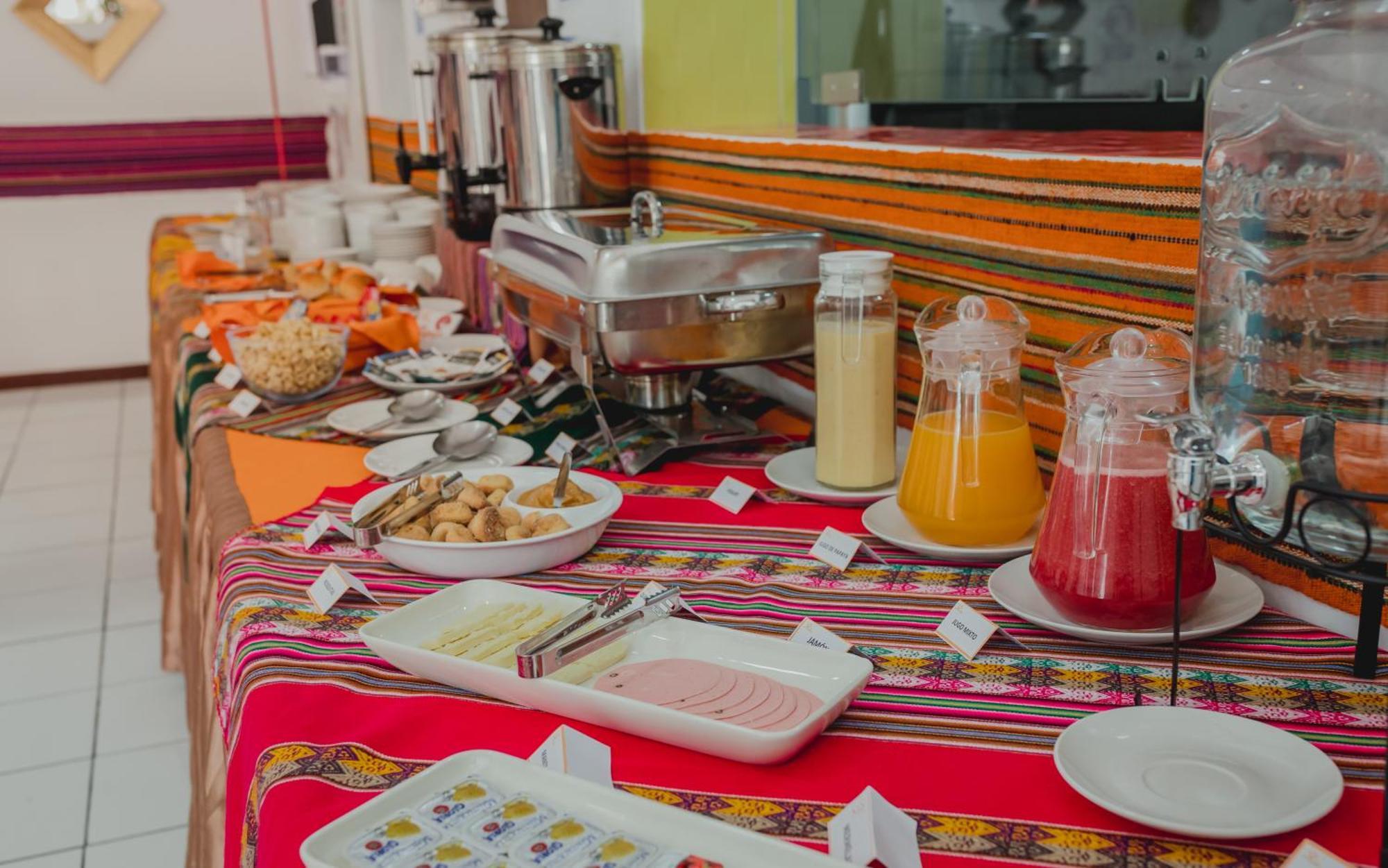 Hotel Sol de Belén Cajamarca Extérieur photo